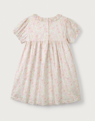 Petunia Organic Cotton Hand Smocked Dress (18mths—6yrs)