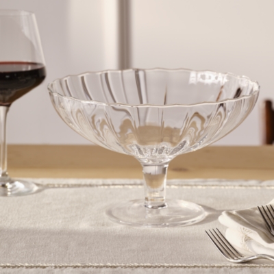 Petworth Optic Serving Comport | Tableware & Cutlery | The  White C...