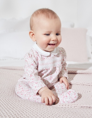 White company baby store girl