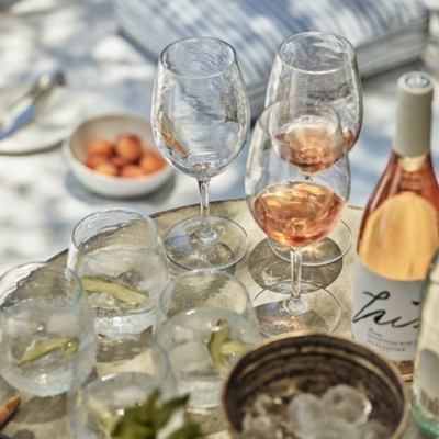 Picnic Tumbler Glass