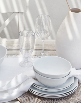 Picnic Wine Glass - White