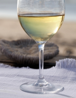 Picnic Wine Glass - White