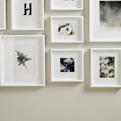 Picture Gallery Large Wall Photo Frame Set | Photo Frames | The White ...