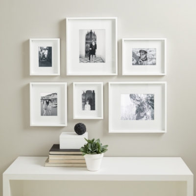 Picture Gallery Wall Small Photo Frame Set