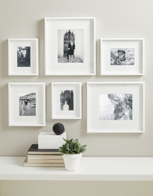 Picture Gallery Wall Small Photo Frame Set