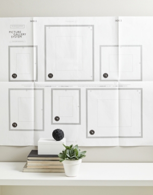 Picture Gallery Wall Small Photo Frame Set