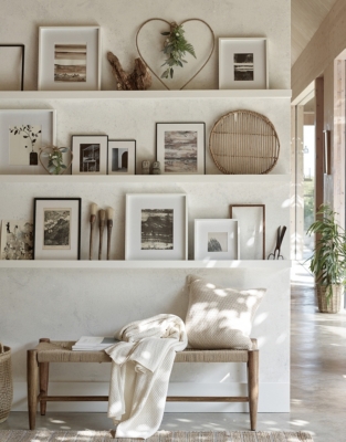 Picture Gallery Wall Small Photo Frame Set