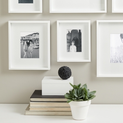 Picture Gallery Wall Small Photo Frame Set | Photo Frames | The White