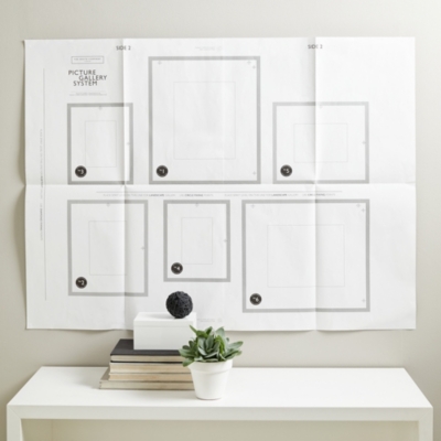 Picture Gallery Wall Small Photo Frame Set