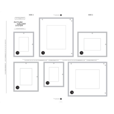 Picture Gallery Wall Small Photo Frame Set, Photo Frames, The White  Company