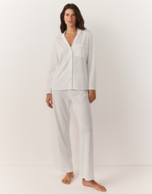 White company pj sale new arrivals