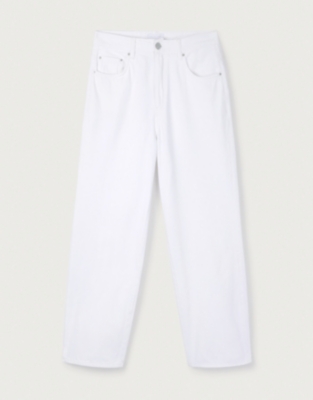 Pimlico Cropped Straight Leg Jeans | Clothing Sale | The White Company UK