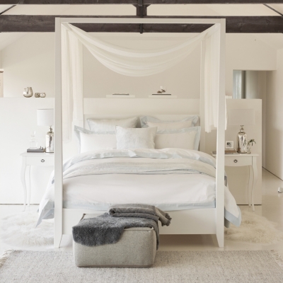 Pimlico Four Poster Bed | Beds | The White Company UK