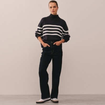 Pimlico Relaxed Straight Leg Jeans