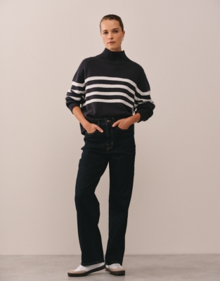 Pimlico Relaxed Straight Leg Jeans