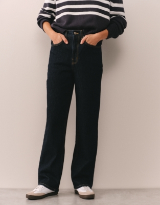Pimlico Relaxed Straight Leg Jeans