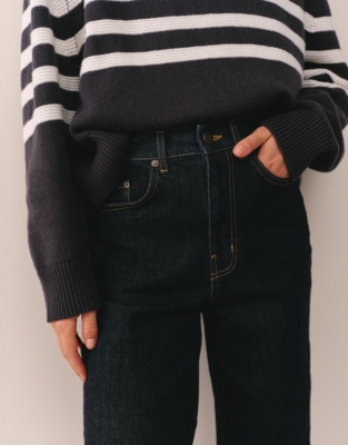 Pimlico Relaxed Straight Leg Jeans