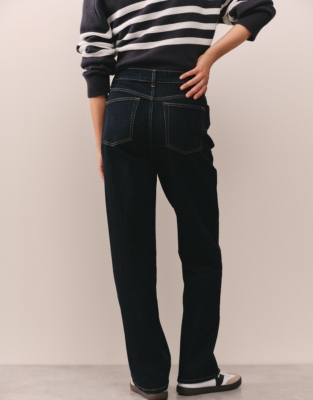 Pimlico Relaxed Straight Leg Jeans