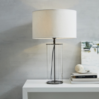 The white deals company table lamps