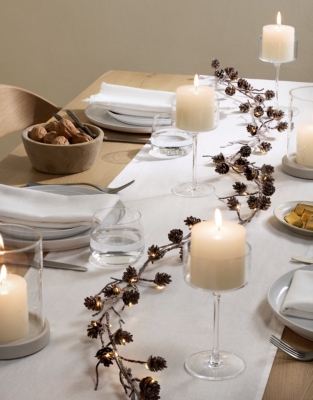 Pine Cone Garland
