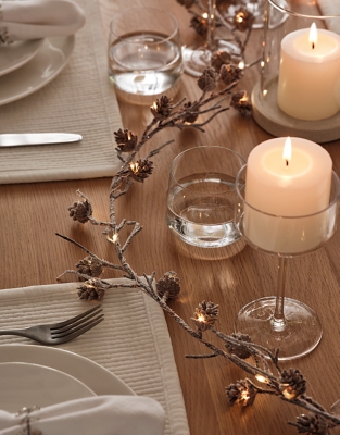 Pine Cone Garland