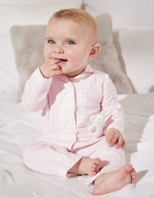 White company sale baby pyjamas