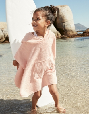 Baby pink beach store cover up