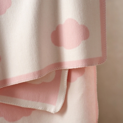 Pink Cloud Baby Blanket