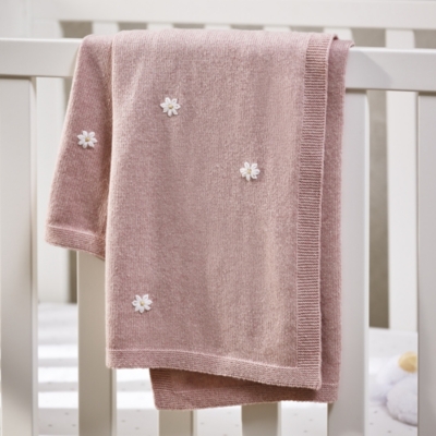 White company hot sale baby blanket