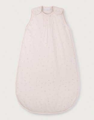 White company baby online sleeping bag