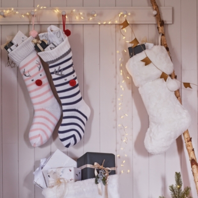 Pink Jingles Stocking | Children's Home Sale | The White Company UK