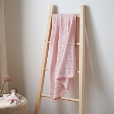 Baby blanket online ladder