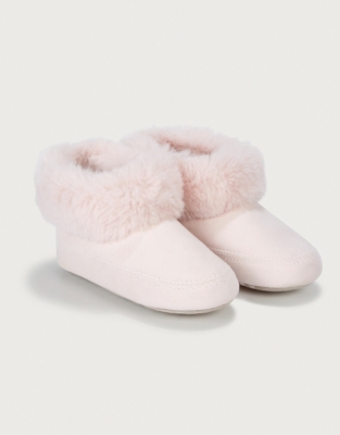 baby slipper boots