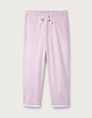 Pink Stripe Pants | View All Baby | The White Company US