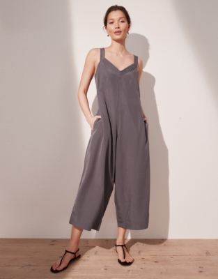 The white hot sale company jumpsuit