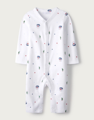 baby pirate sleepsuit