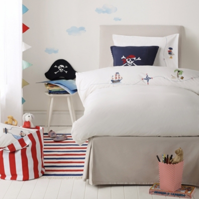 Pirate duvet clearance cover