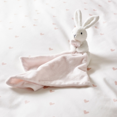 soft bunny comforter