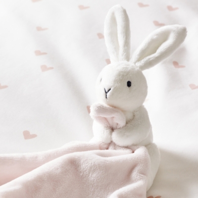 Little white hot sale company bunny comforter