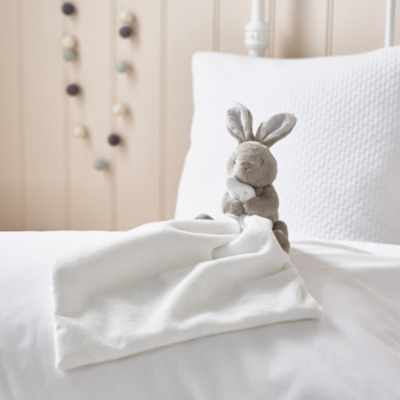 Little white hot sale company bunny comforter