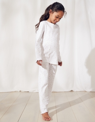 The white best sale company kids pyjamas