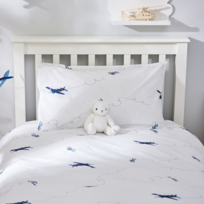 Planes Easycare Bed Linen