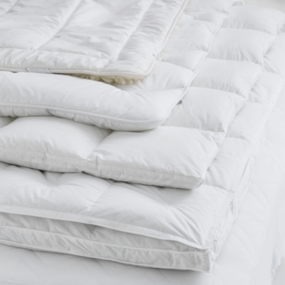 Platinum Goose Down Mattress Topper Bedroom Sale The White Company UK