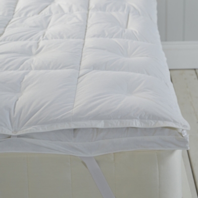 Platinum Goose Down Mattress Topper Bedroom Sale The White Company UK