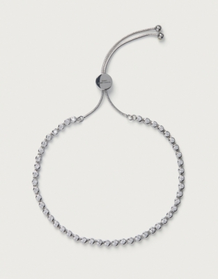 Silver friendship bracelets for on sale adults