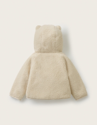 Playful Bunnies Teddy Fleece Jacket (0–4yrs)
