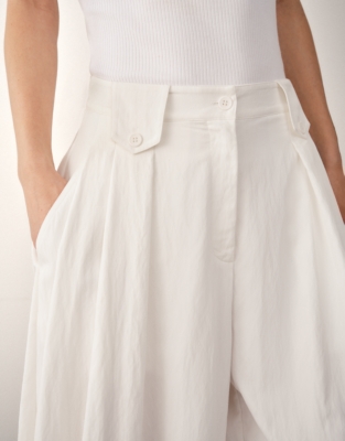 Pleated Culotte