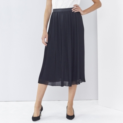 Pleated Skirt Clothing Sale The White Company UK