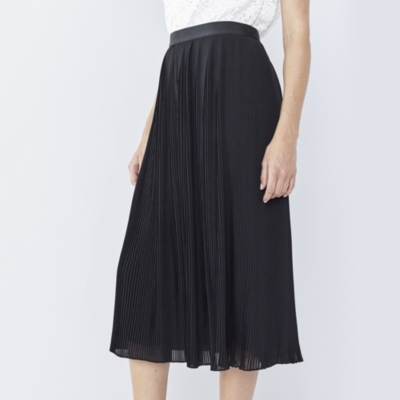 Pleated Skirt | Clothing Sale | The White Company UK