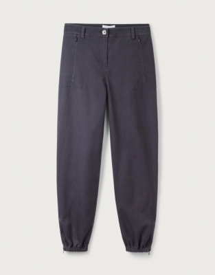 Pocket-Detail Woven Joggers | Pants & Shorts | The White Company US